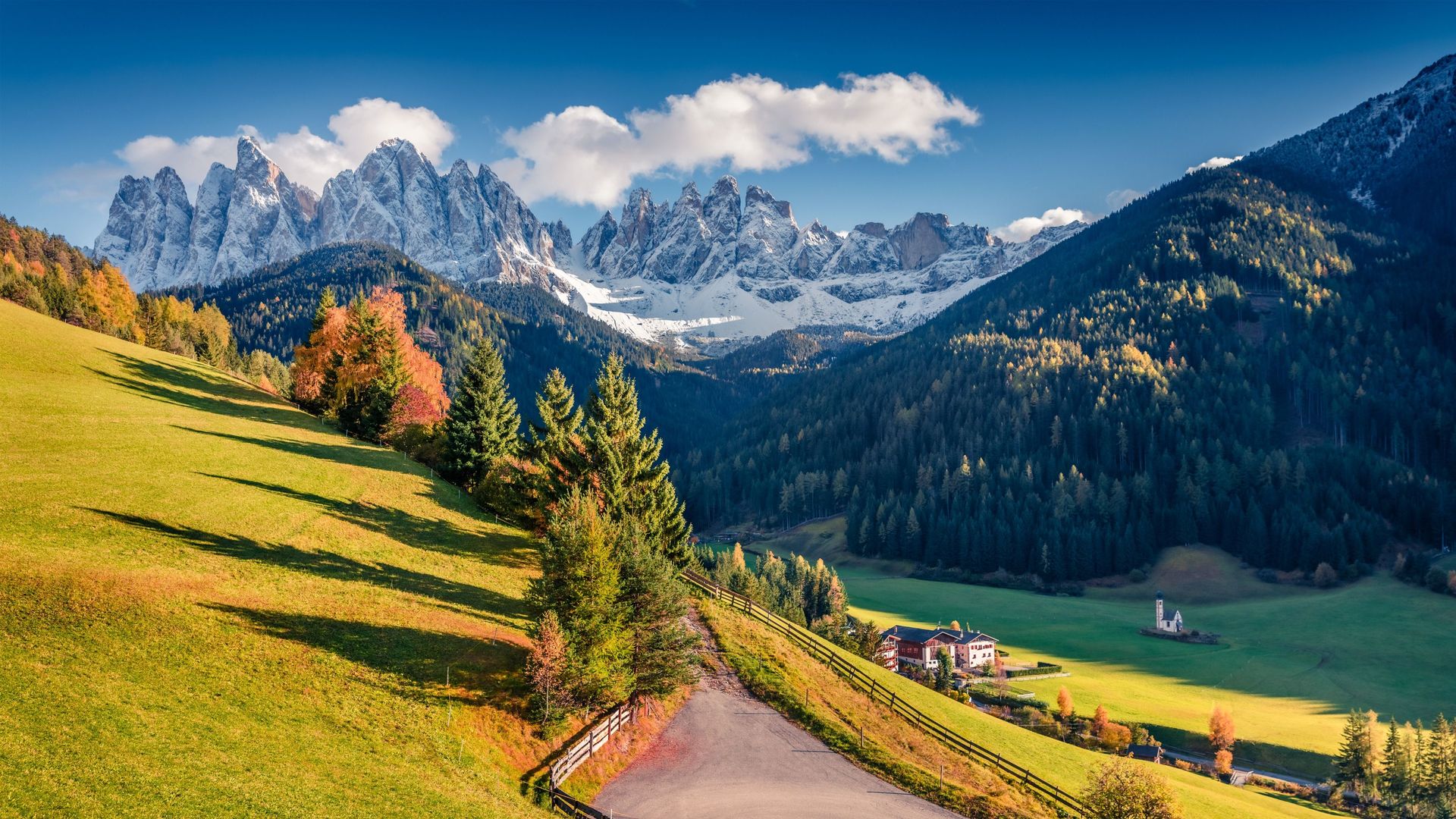 Le Odle & Val di Funes
