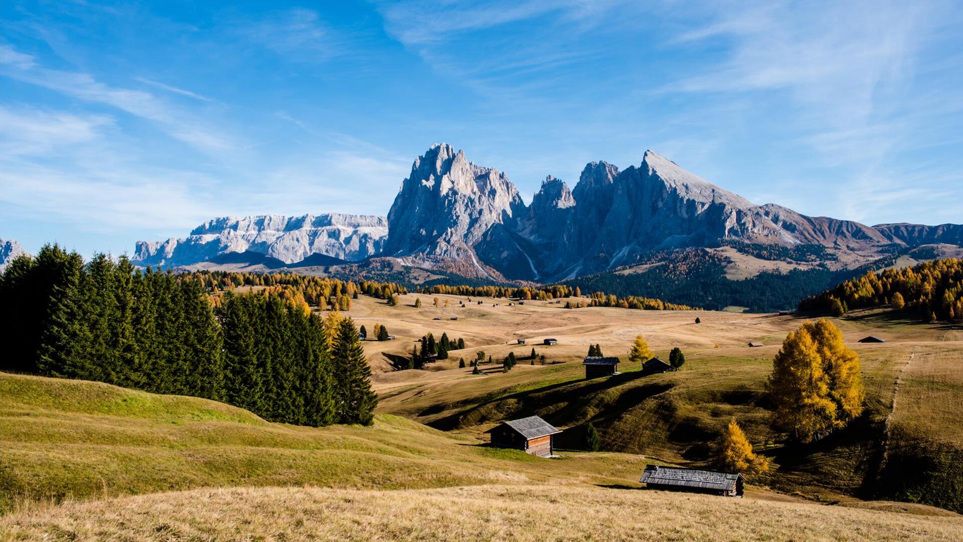 Alpe di Siusi & Val Gardena